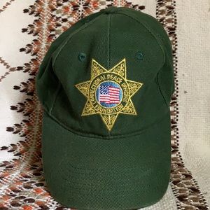 Correctional Peace Officer's Foundation Green Cap